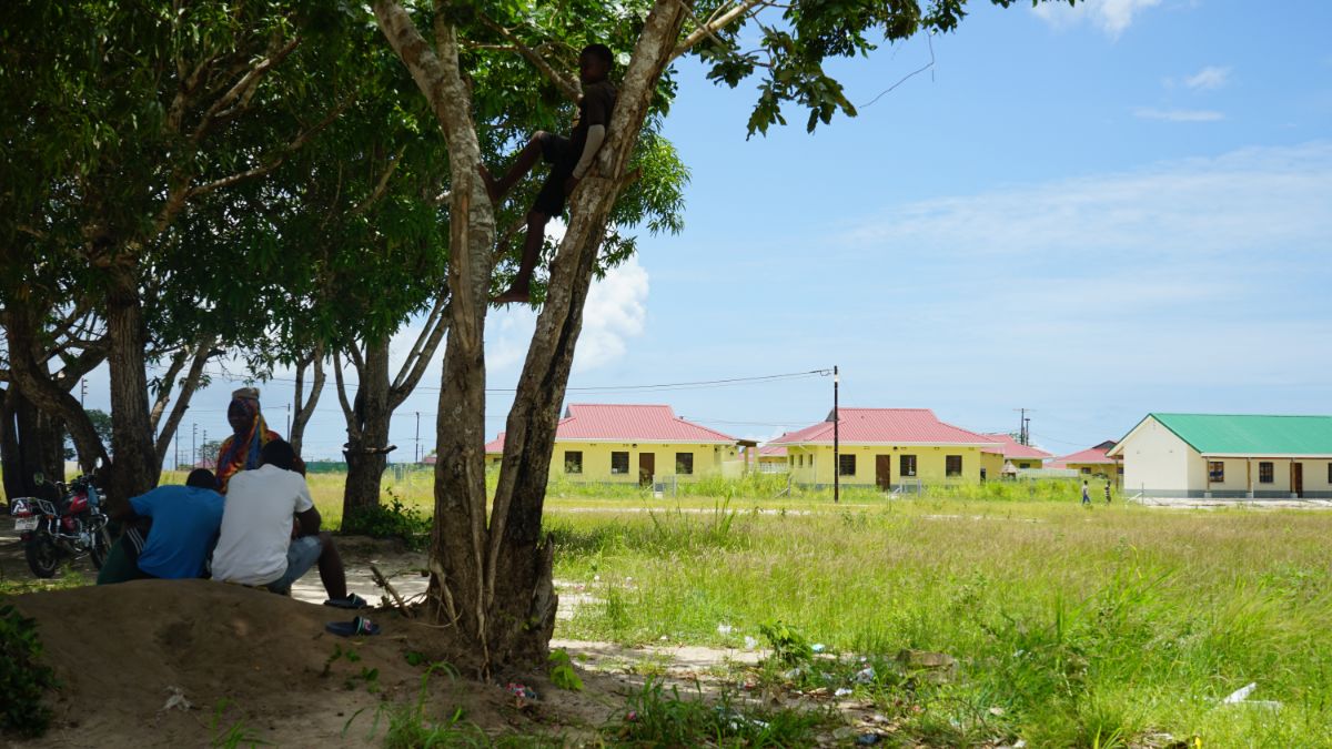 Quitunda - relocation village